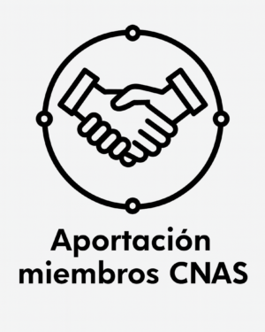 Aportación miembros CNAS