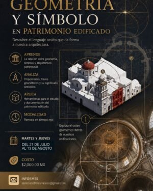 Curso de Geometría y Símbolo en Patrimonio Edificado