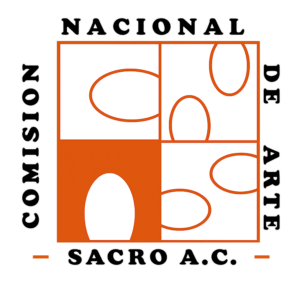 Comisión Nacional de Arte Sacro logo