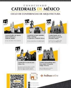 Quinta temporada de Serie Catedrales de México