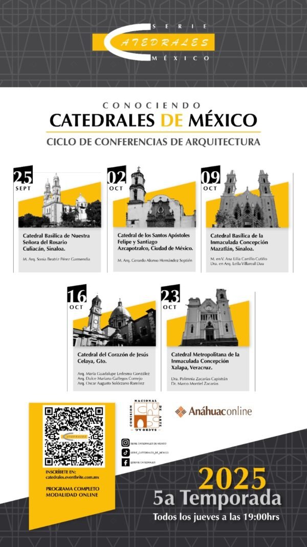 serie_catedrales_mexico_5ta Quinta temporada de Serie Catedrales de México
