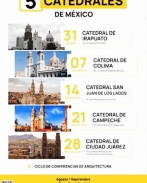serie_catedrales_mexico_conociendo5 Conociendo 5 Catedrales de México