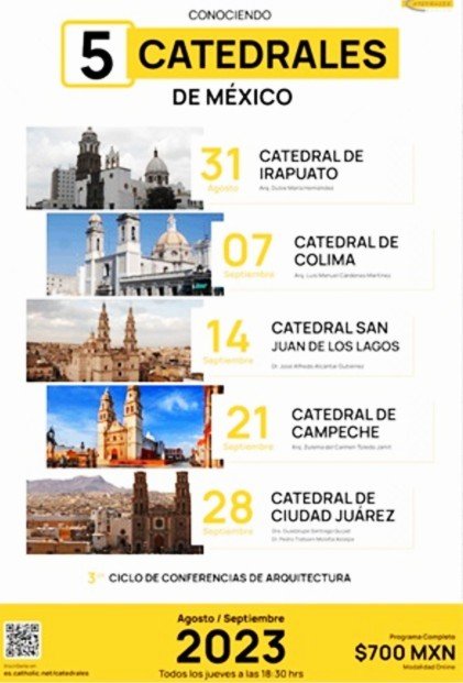 serie_catedrales_mexico_conociendo5 Conociendo 5 Catedrales de México
