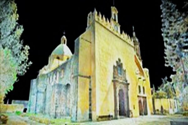 Catedral San Bernardino de Siena en Xochimilco