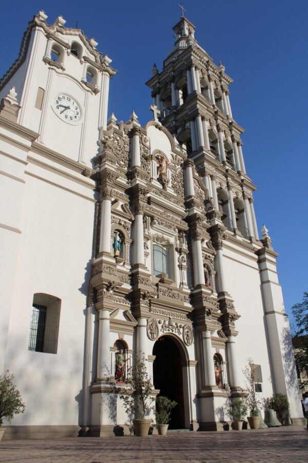 Catedral de Santiago Apóstol de Saltillo