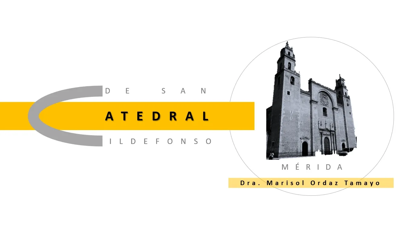 El interior de una iglesia con bancos y vidrieras